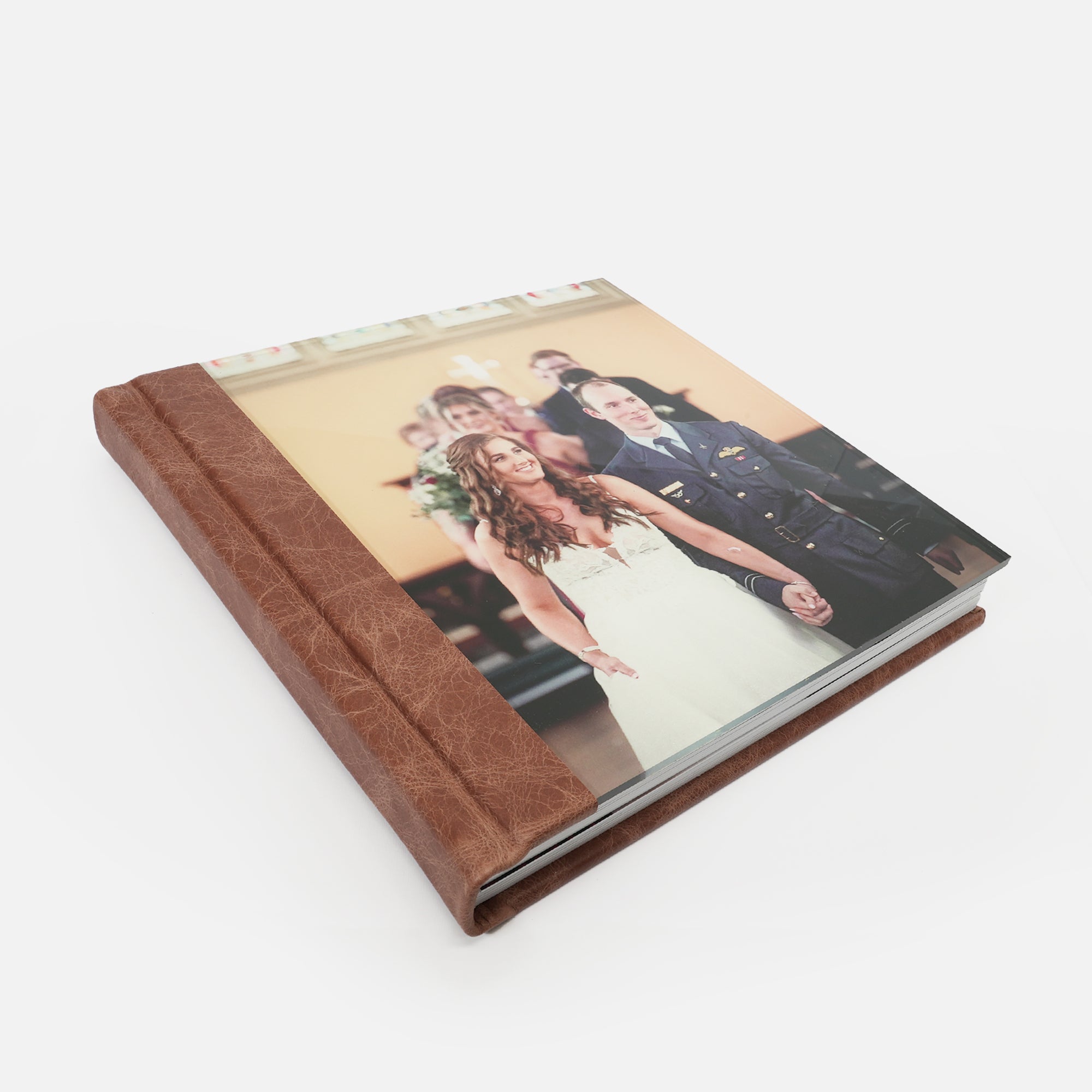 Custom Leather Albums