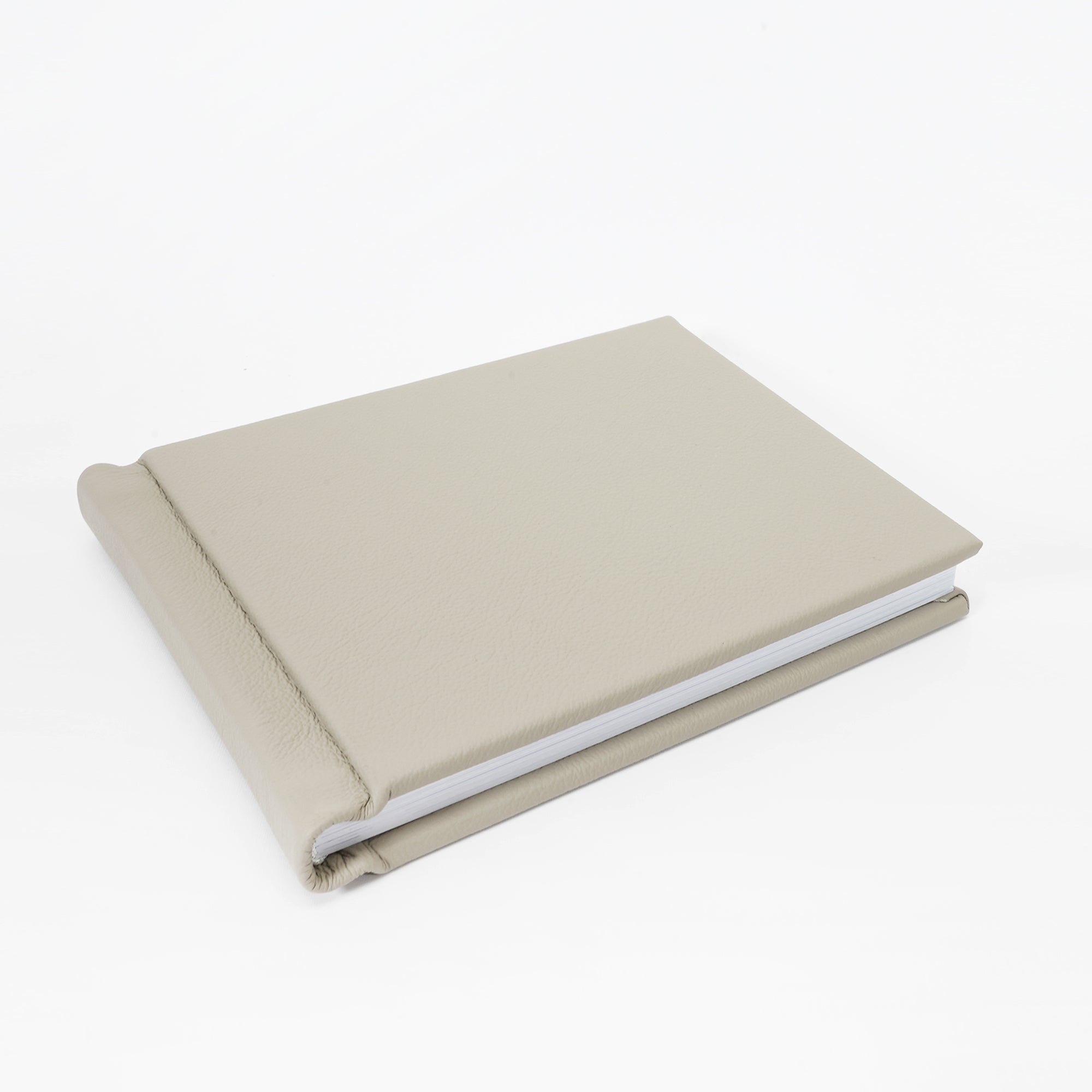 Genuine Leather Slip-in Album - Beige