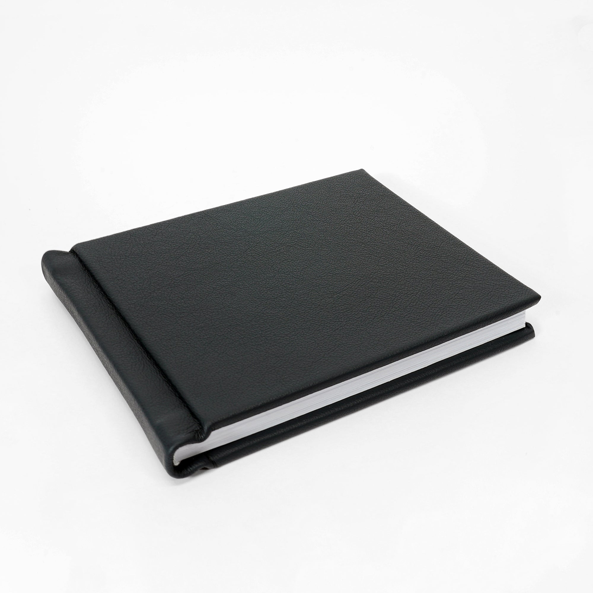 Genuine Leather Slip-in Album - Black