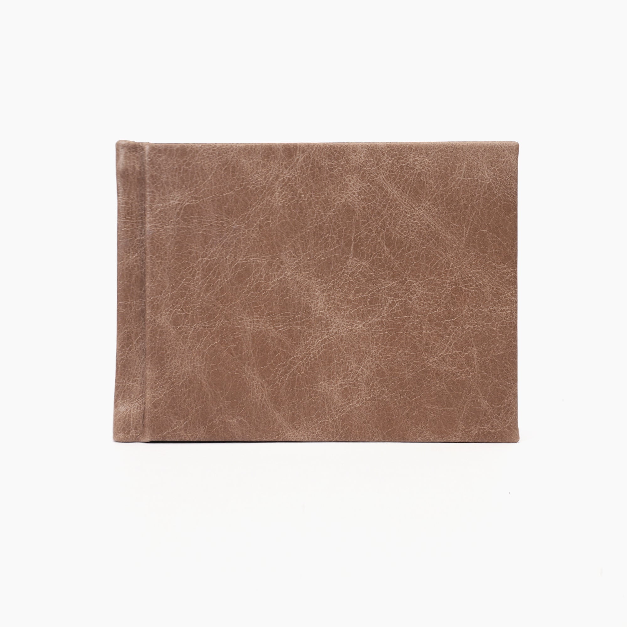 Deluxe Genuine Leather Slip-in Album - Mocha