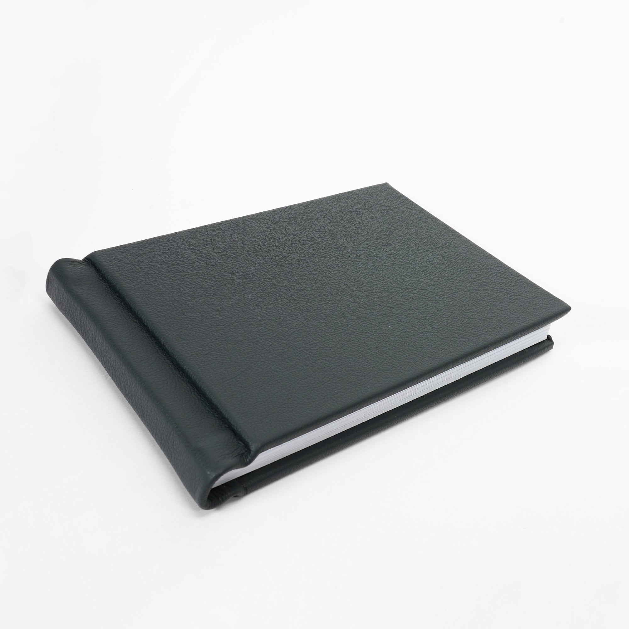 Genuine Leather Slip-in Album - Gunmetal Grey