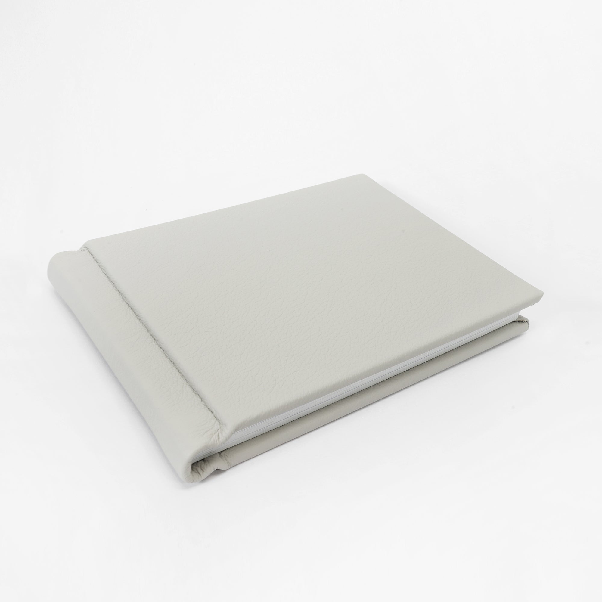 Genuine Leather Slip-in Album - Ash Grey