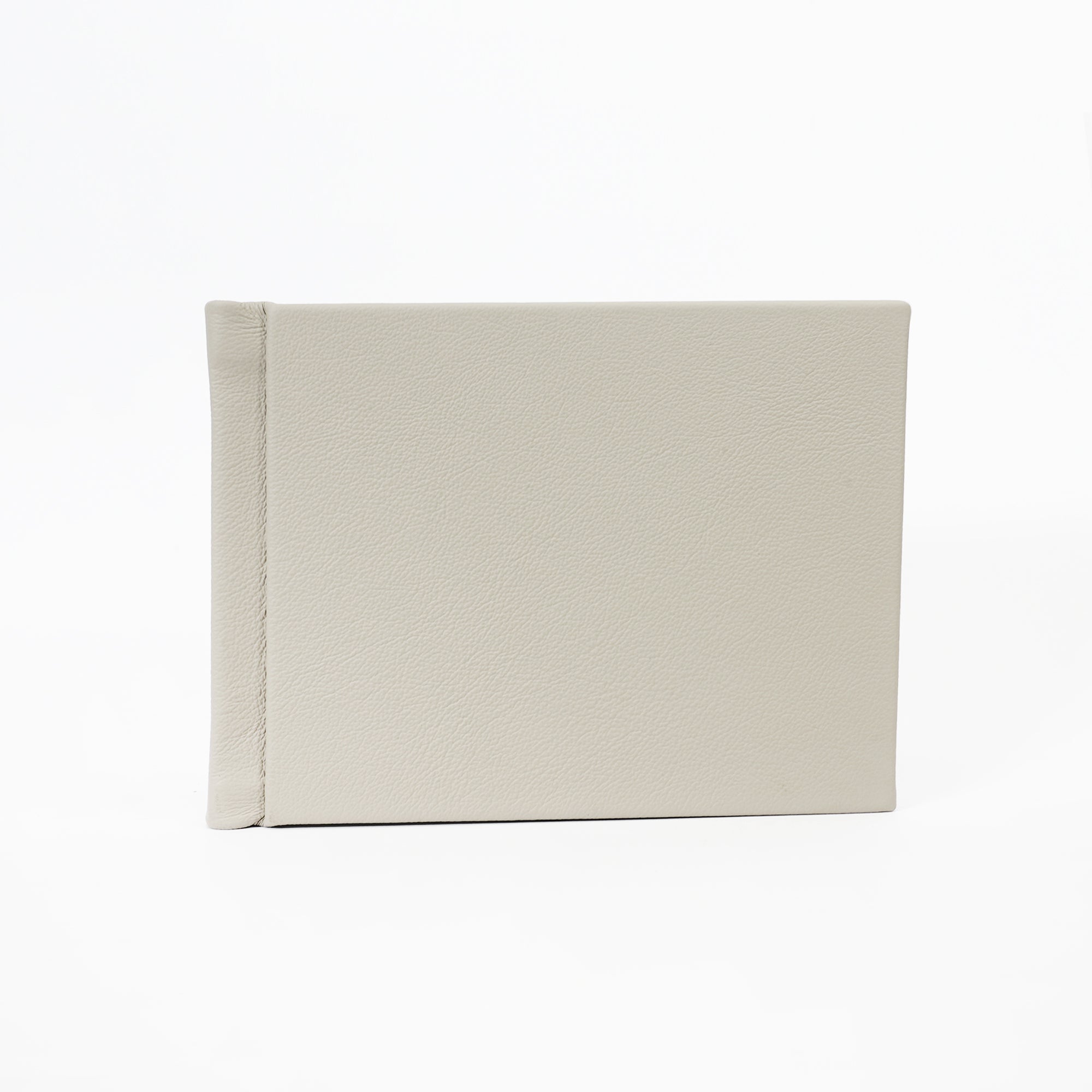 Genuine Leather Slip-in Album - Beige