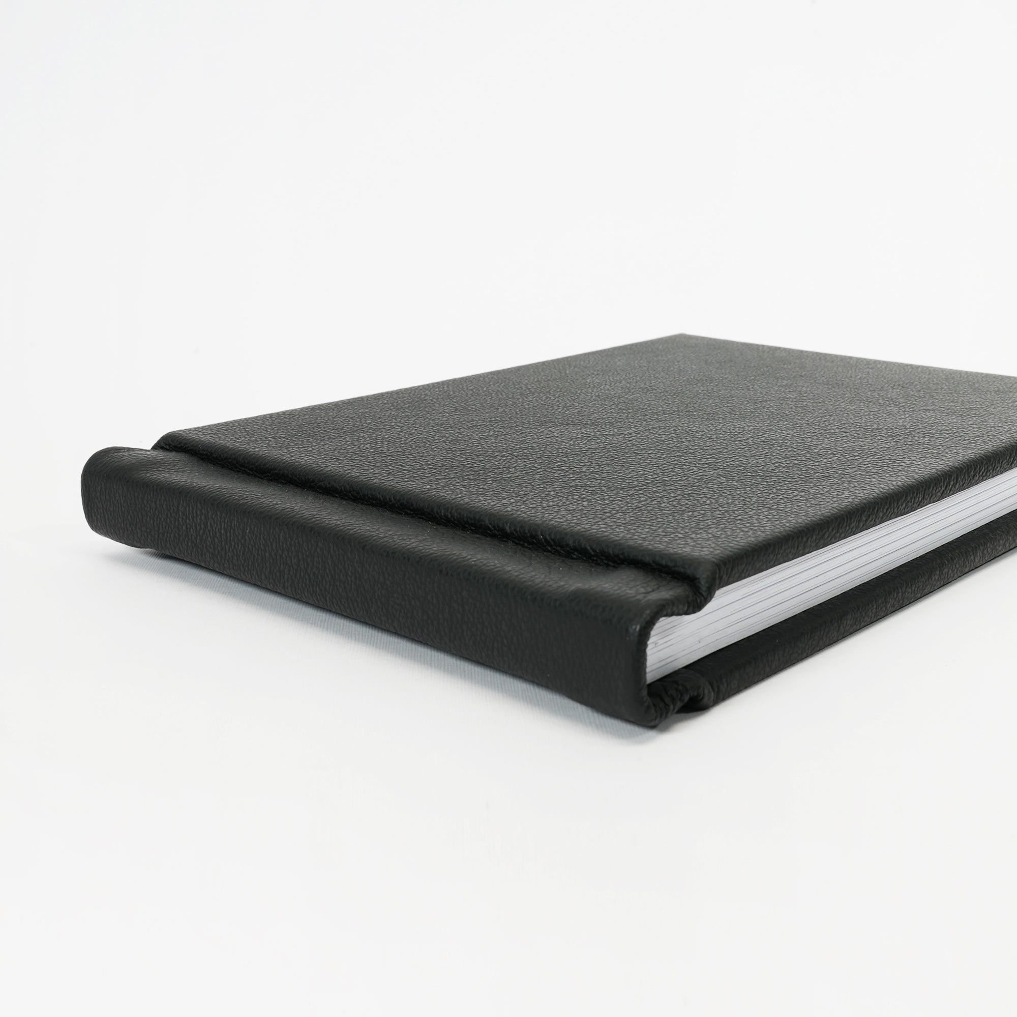 Genuine Leather Slip-in Album - Black