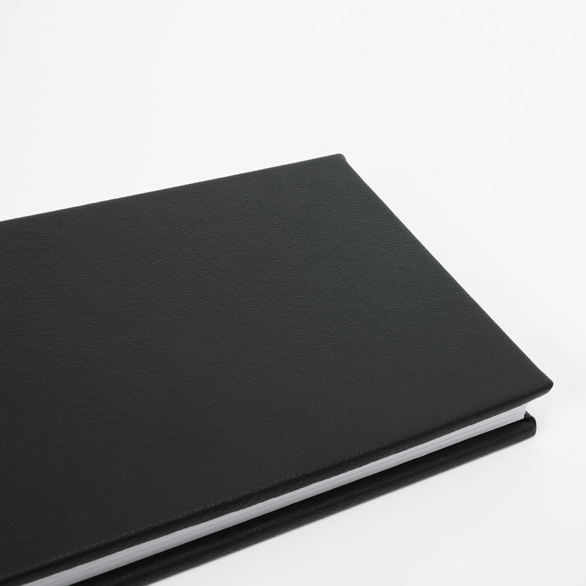 Genuine Leather Slip-in Album - Black