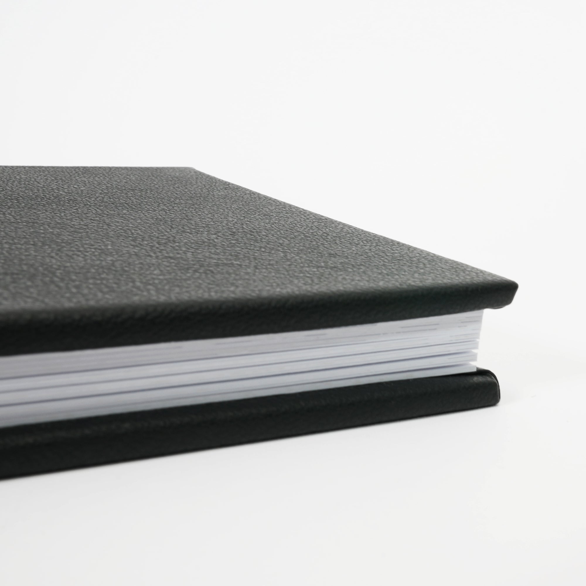 Genuine Leather Slip-in Album - Black