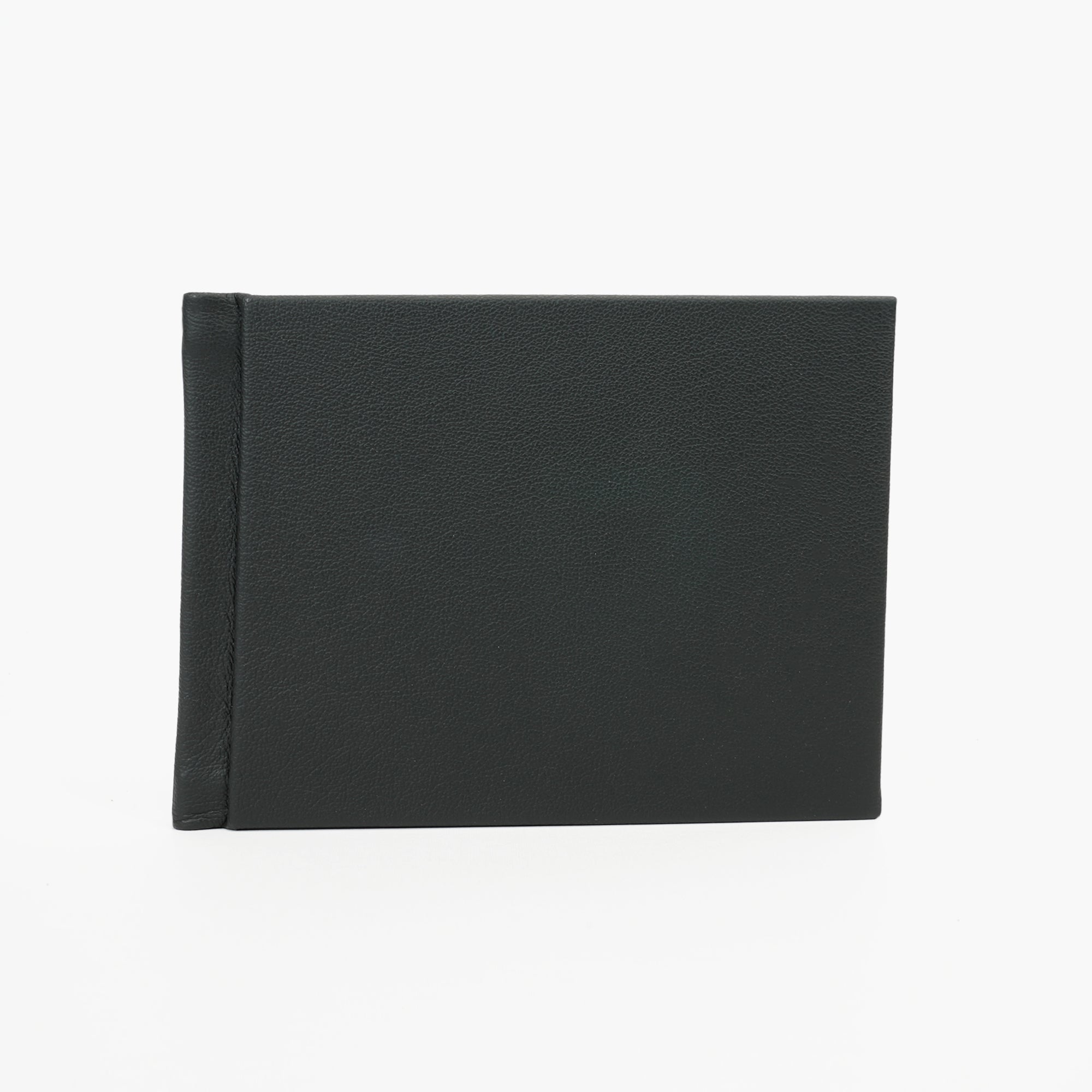 Genuine Leather Slip-in Album - Black