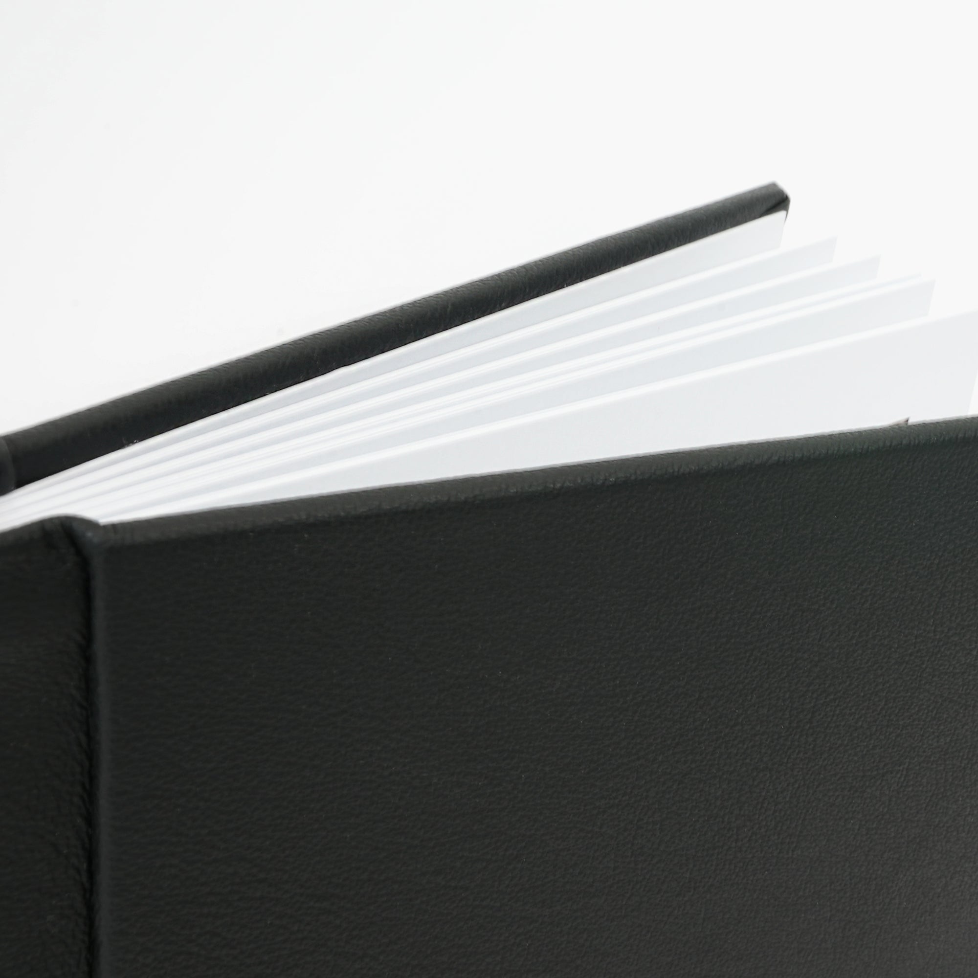 Genuine Leather Slip-in Album - Black