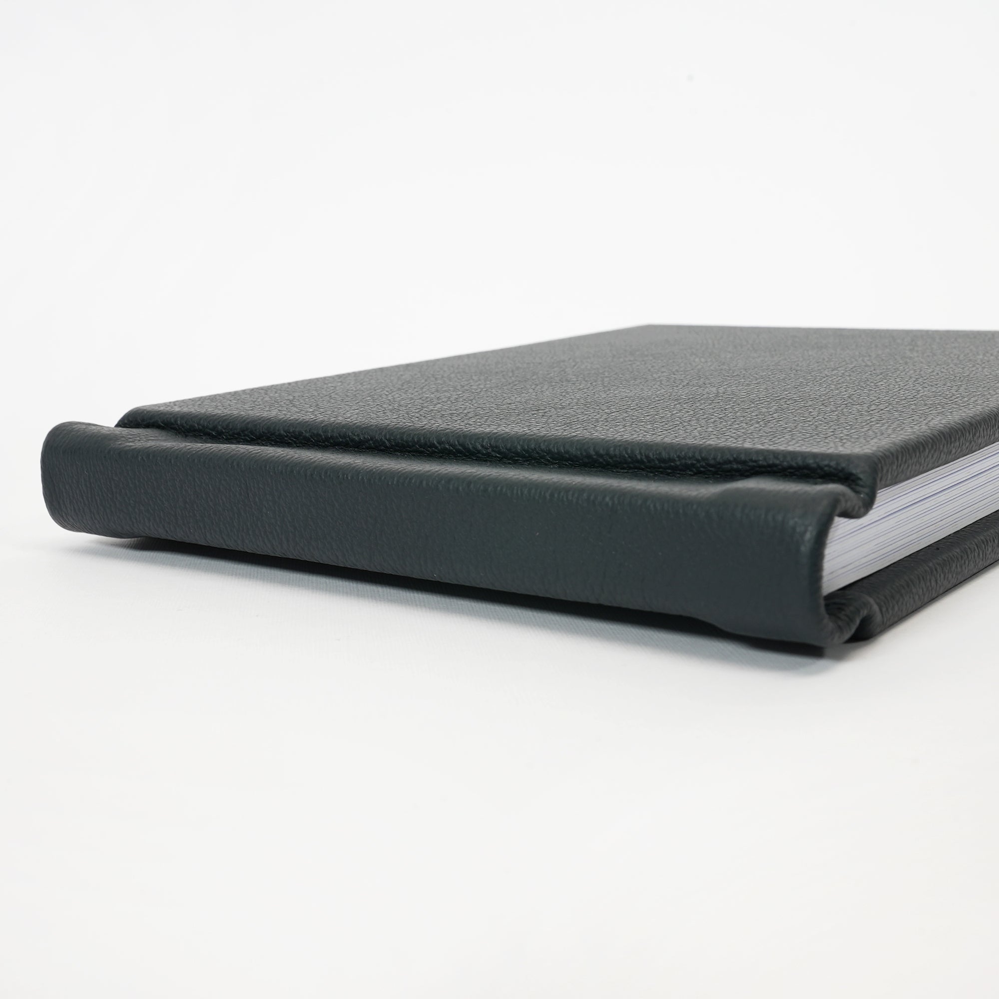 Genuine Leather Slip-in Album - Gunmetal Grey