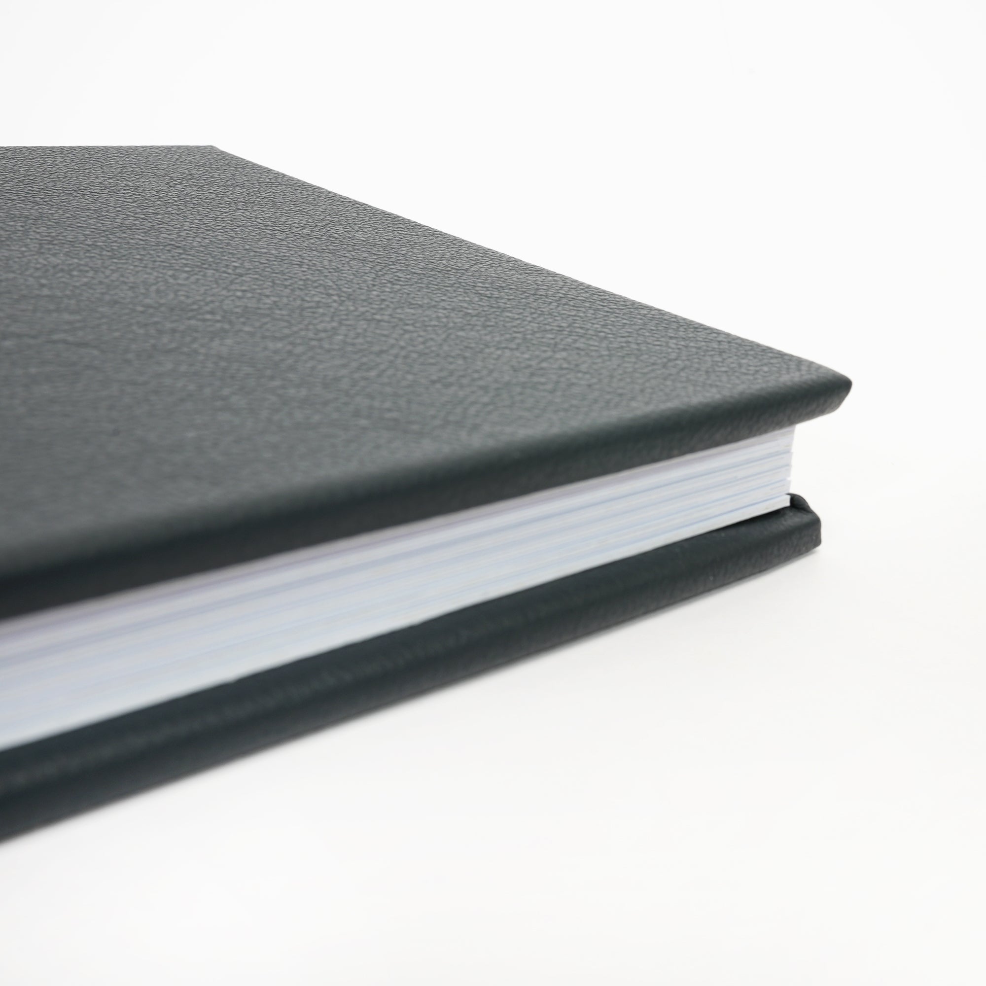 Genuine Leather Slip-in Album - Gunmetal Grey