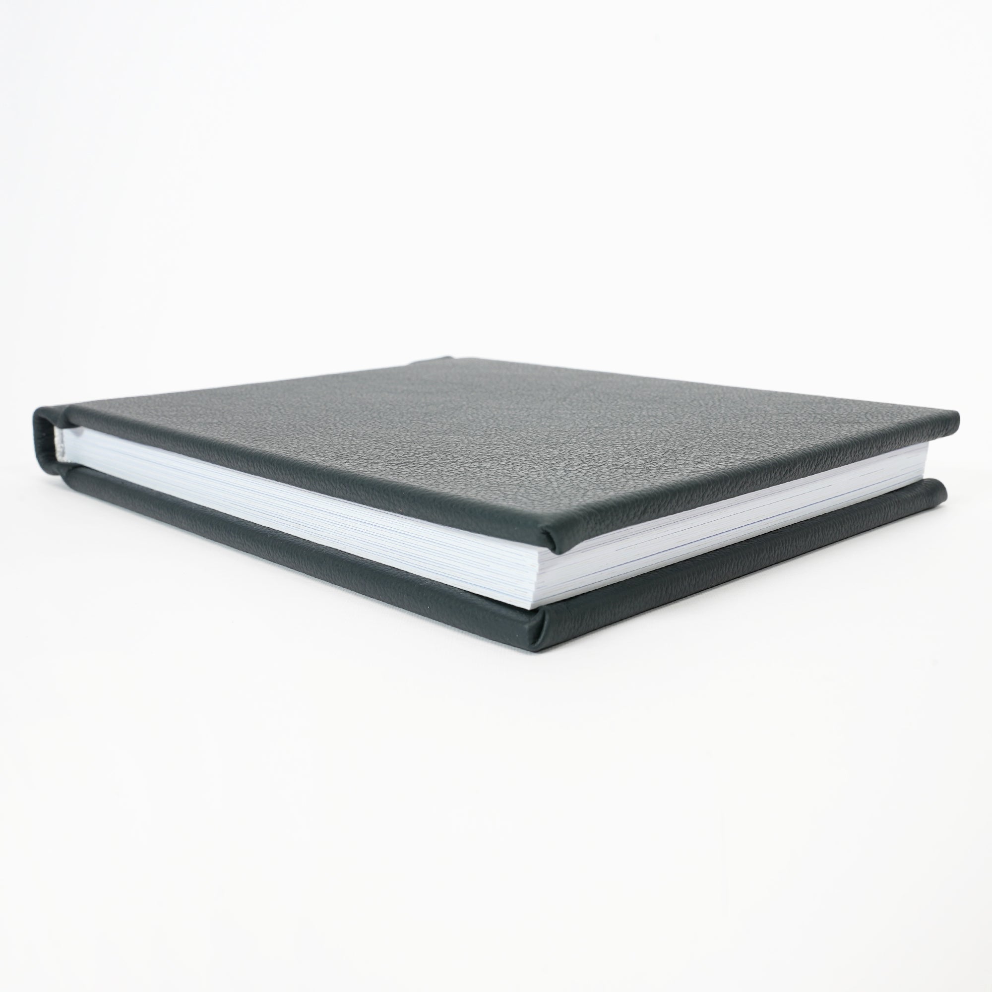 Genuine Leather Slip-in Album - Gunmetal Grey