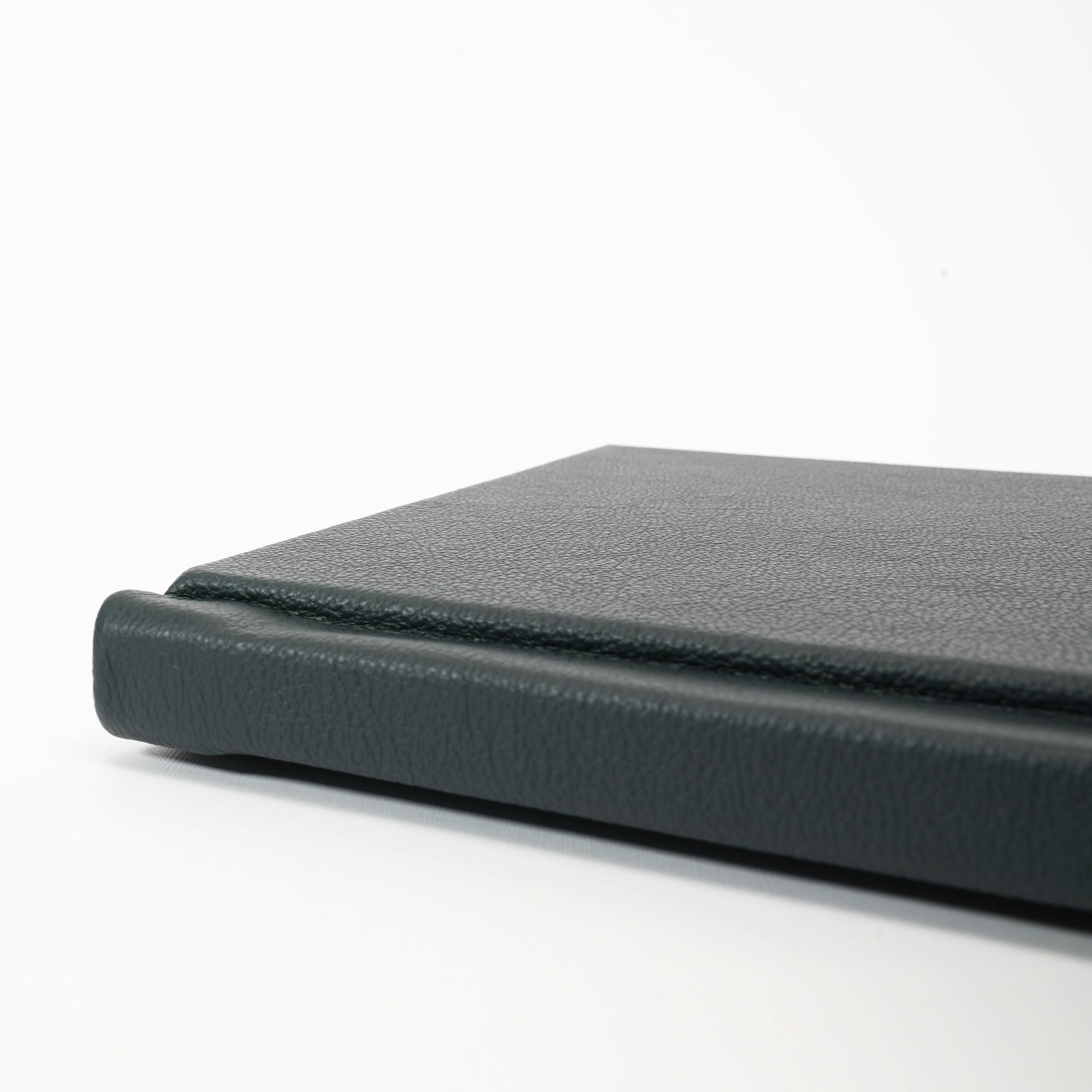 Genuine Leather Slip-in Album - Gunmetal Grey