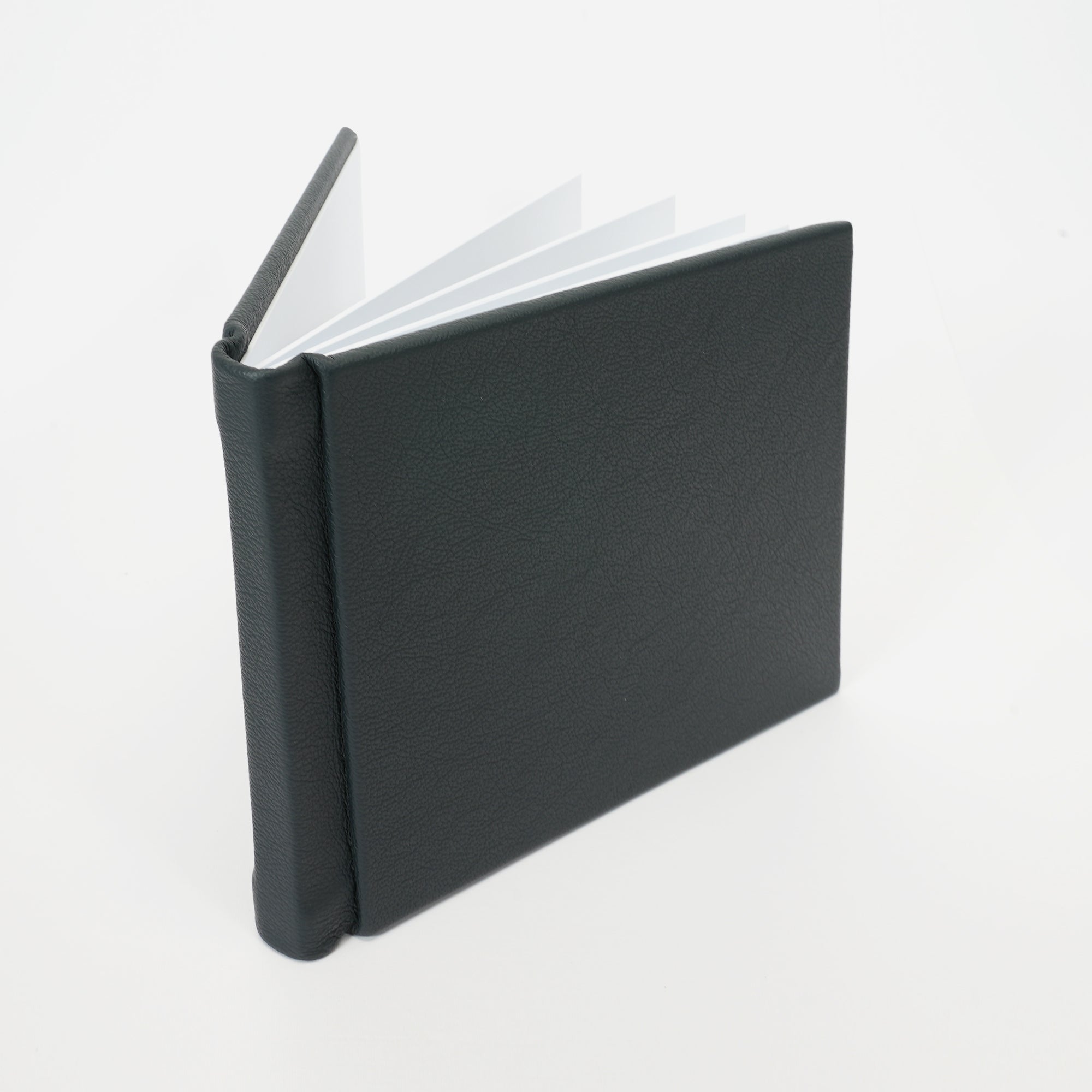 Genuine Leather Slip-in Album - Gunmetal Grey