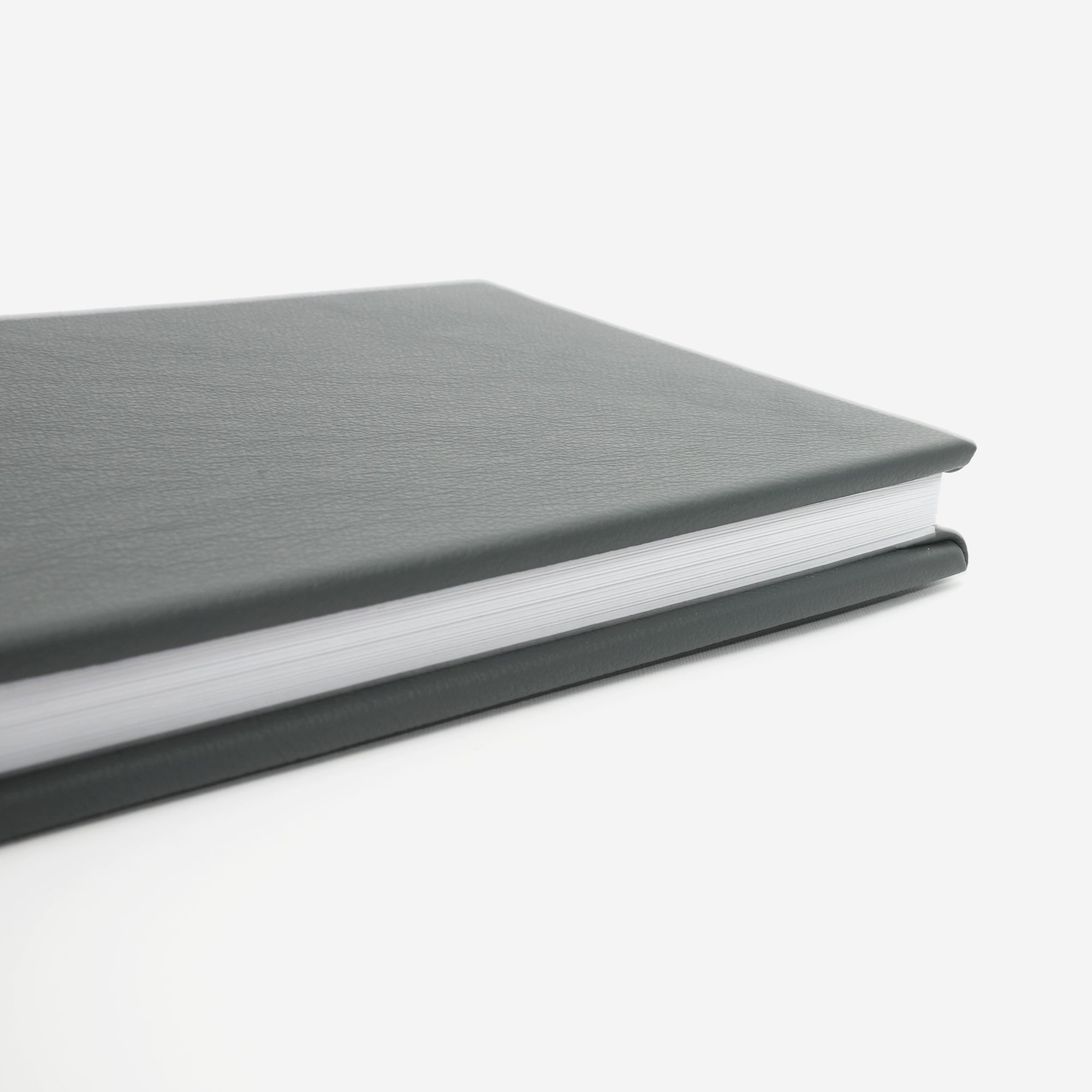 Genuine Leather Slip-in Album - Stone Grey