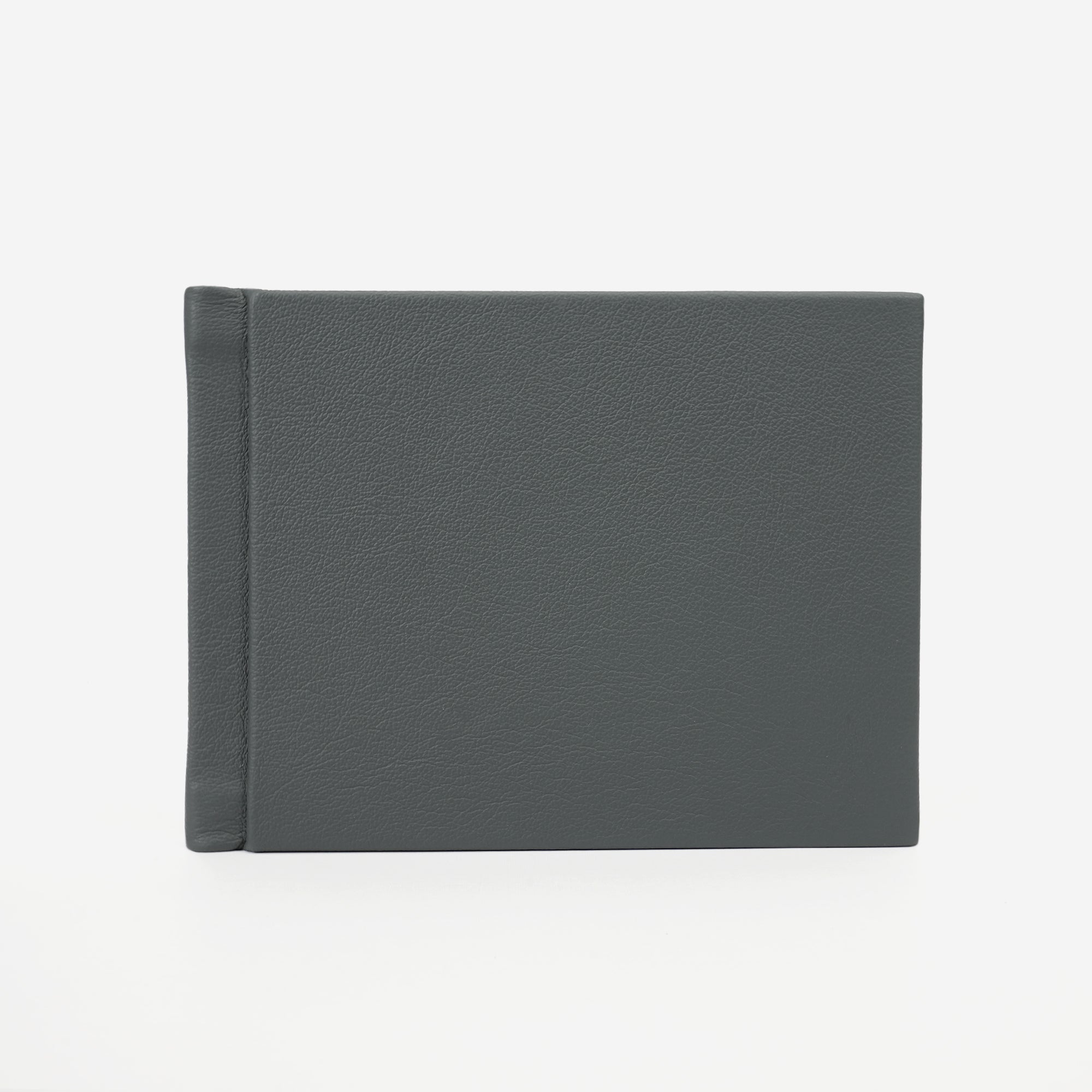 Genuine Leather Slip-in Album - Stone Grey