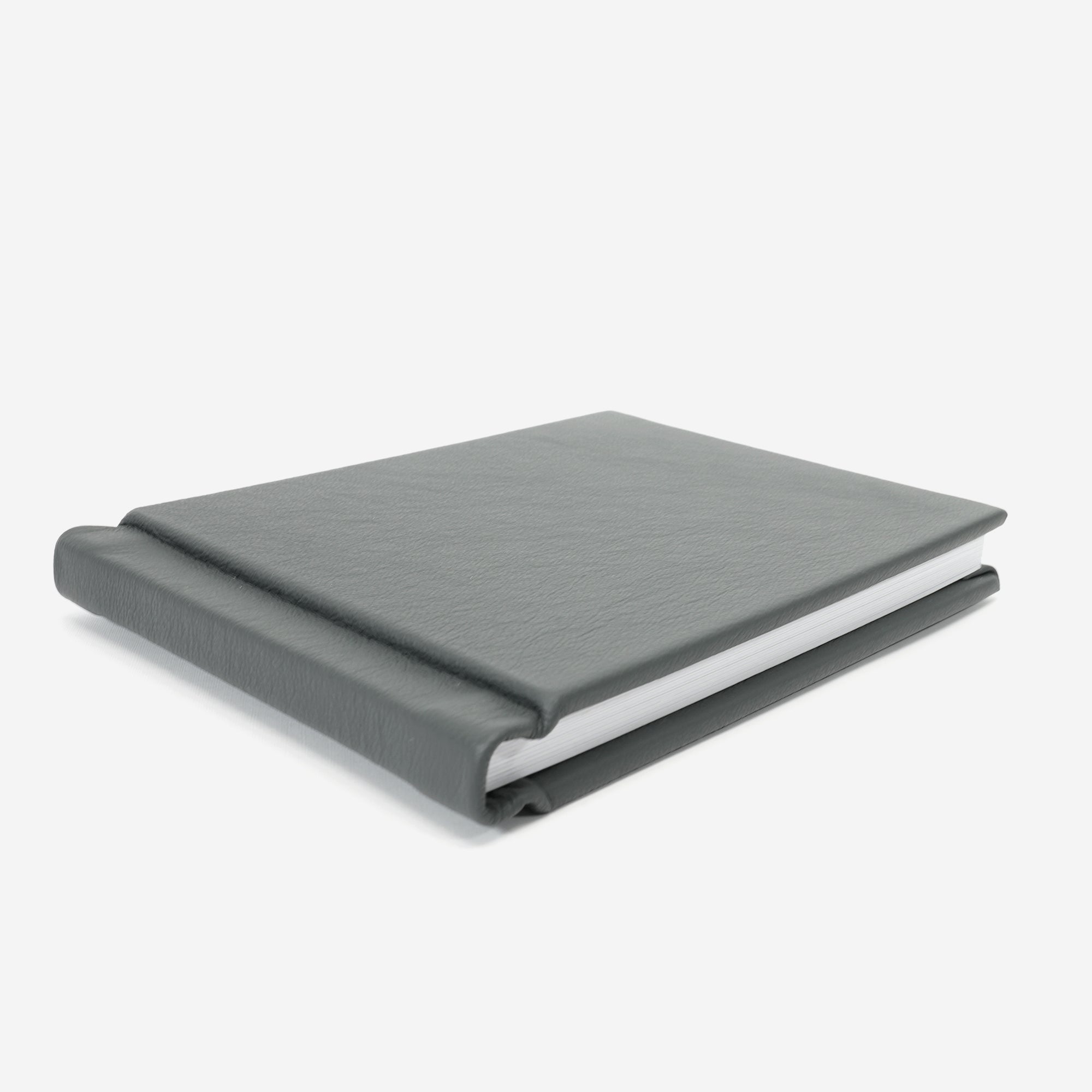 Genuine Leather Slip-in Album - Stone Grey