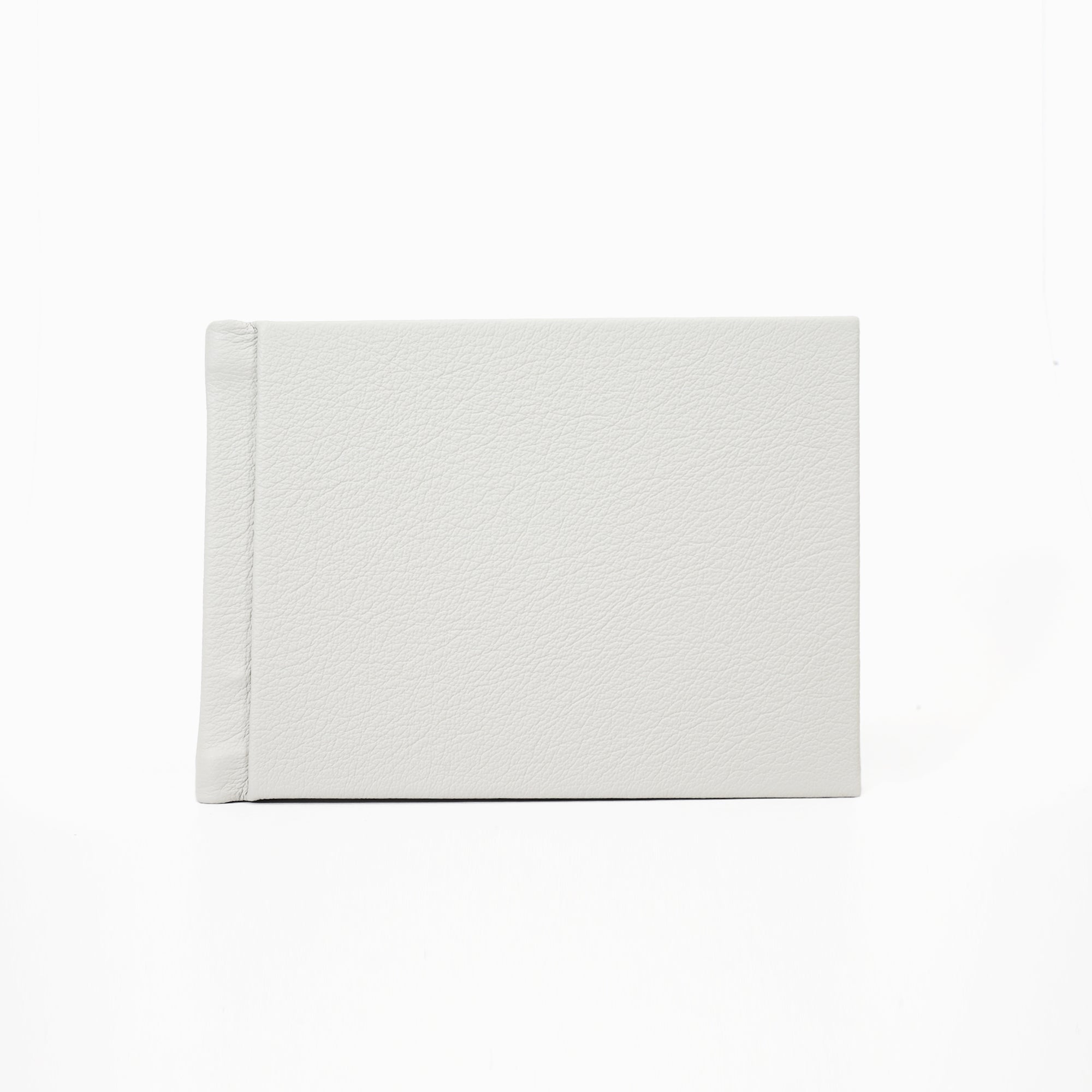 Genuine Leather Slip-in Album - Ash Grey