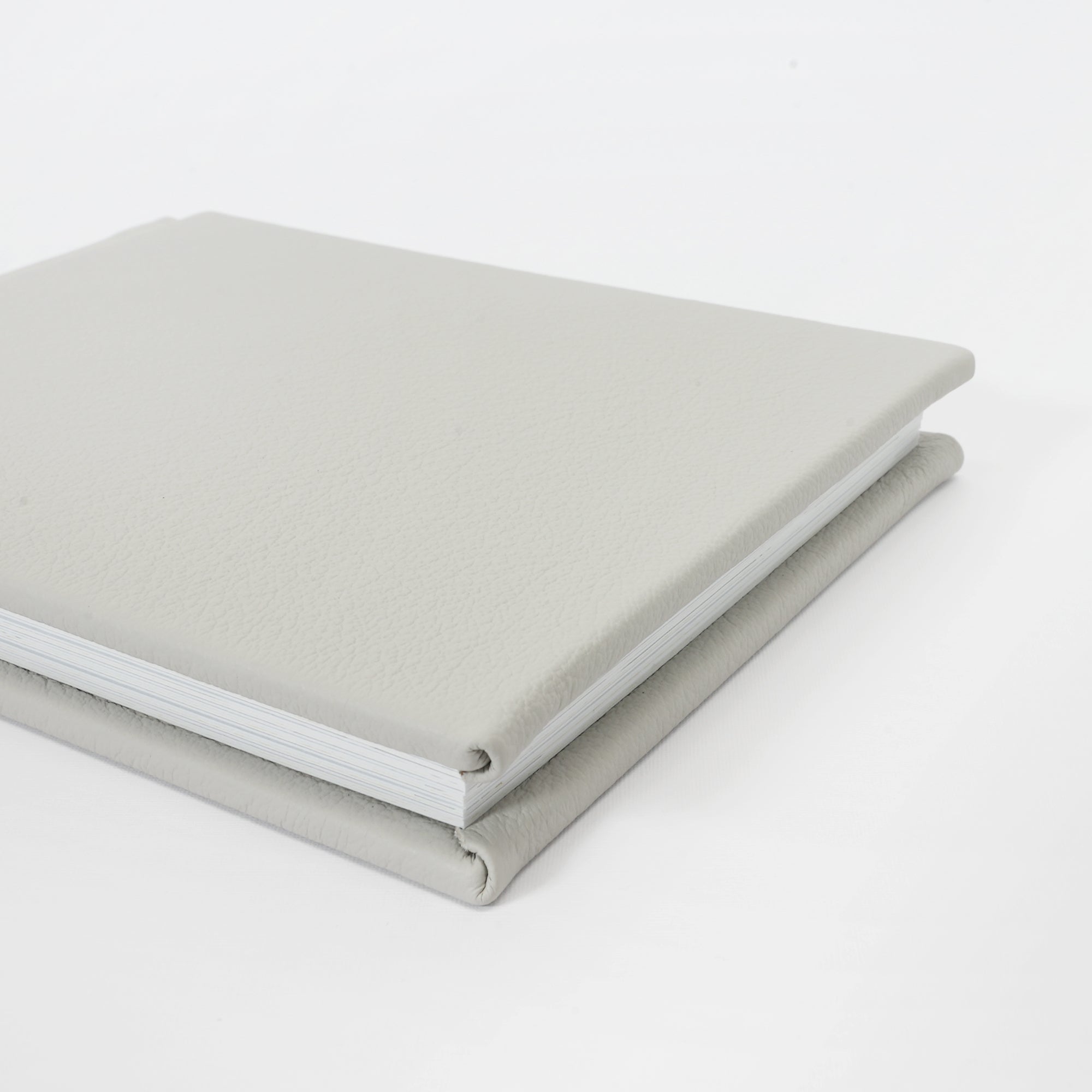 Genuine Leather Slip-in Album - Ash Grey