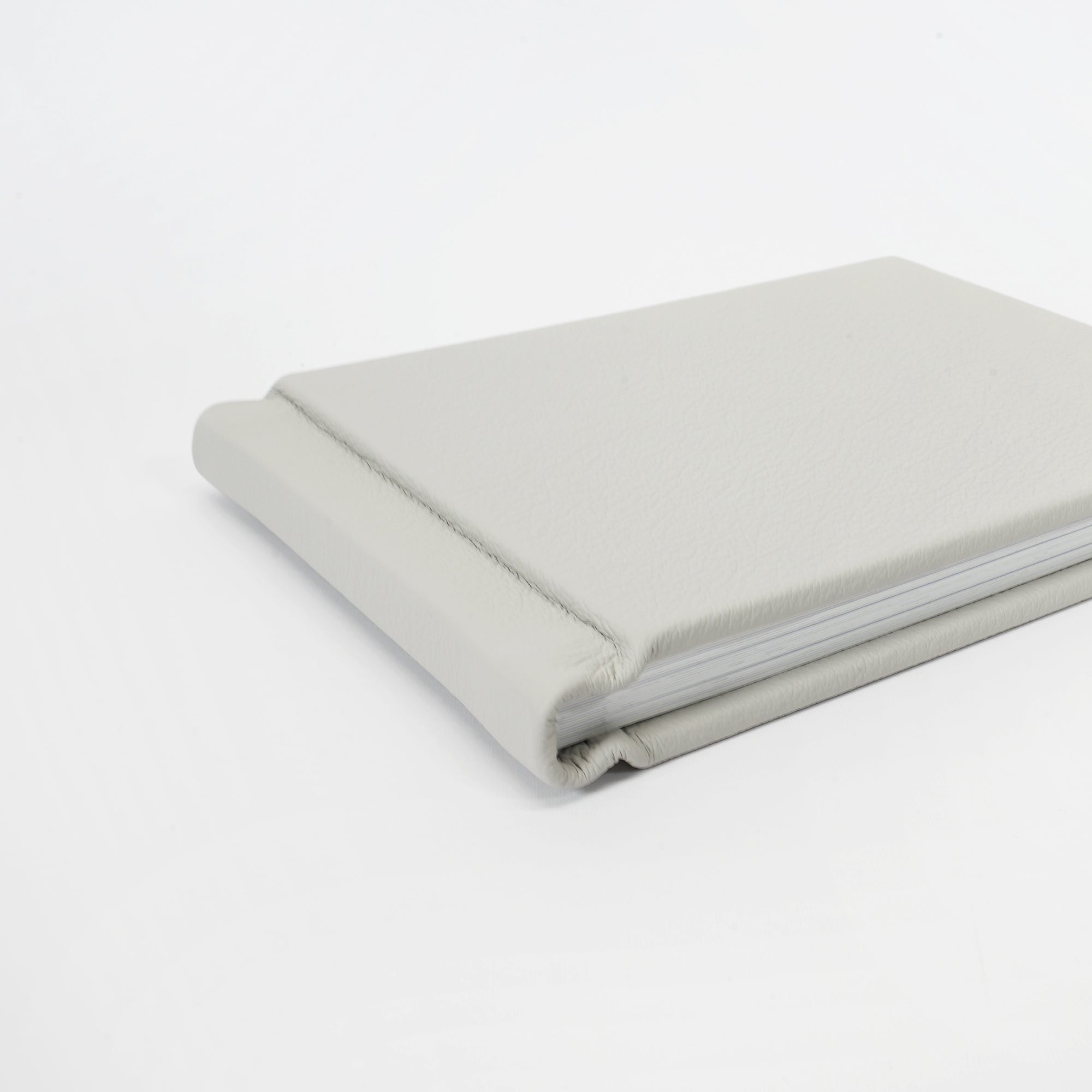 Genuine Leather Slip-in Album - Ash Grey