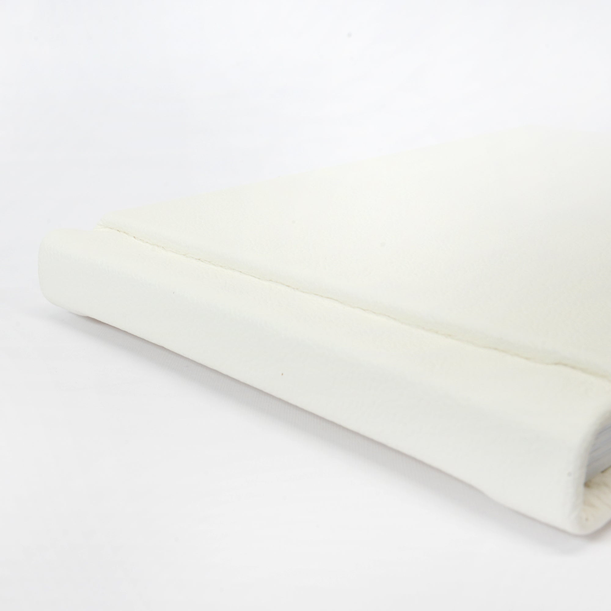 Genuine Leather Slip-in Album - Ivory White